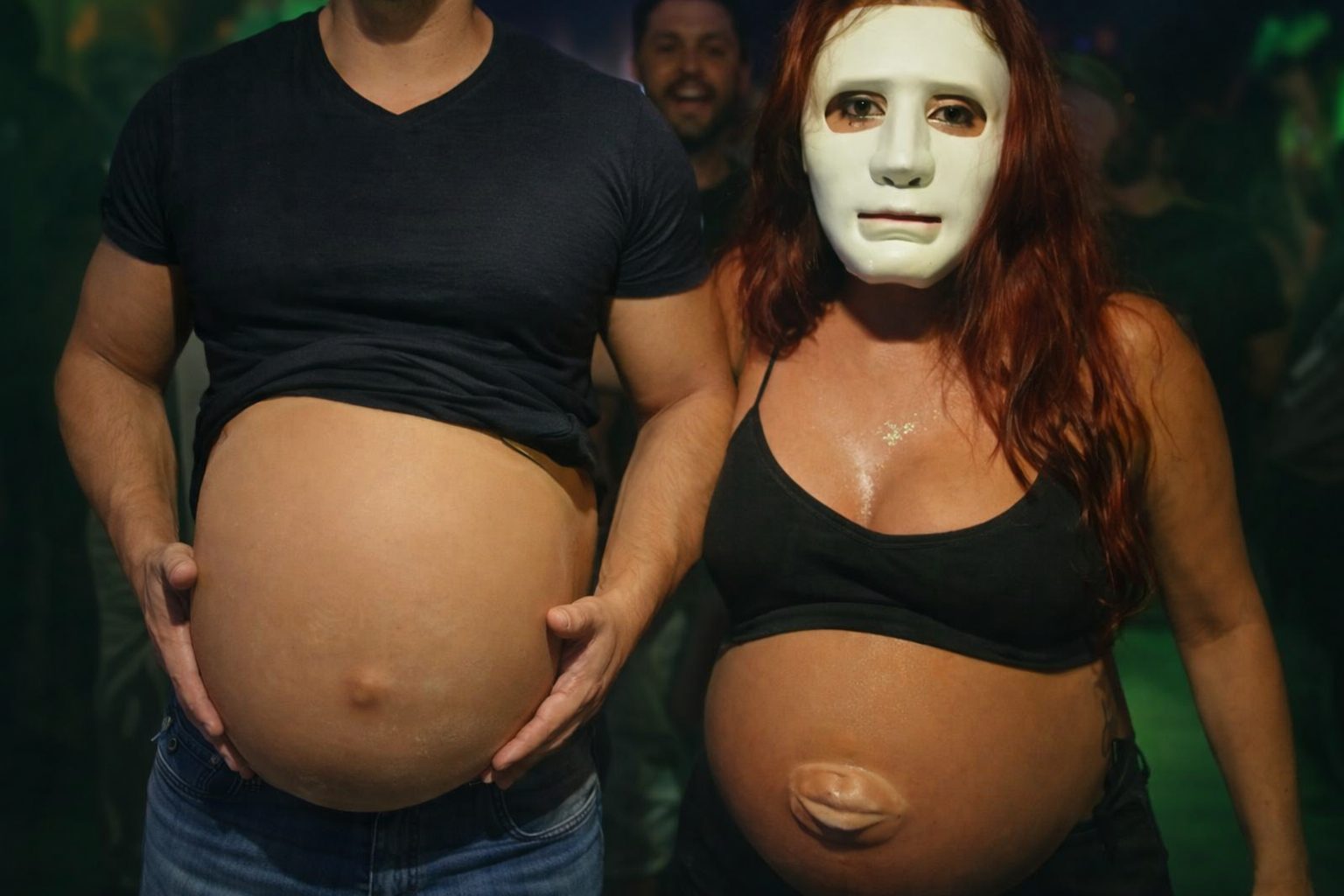 Barriga de Chopp Grávida