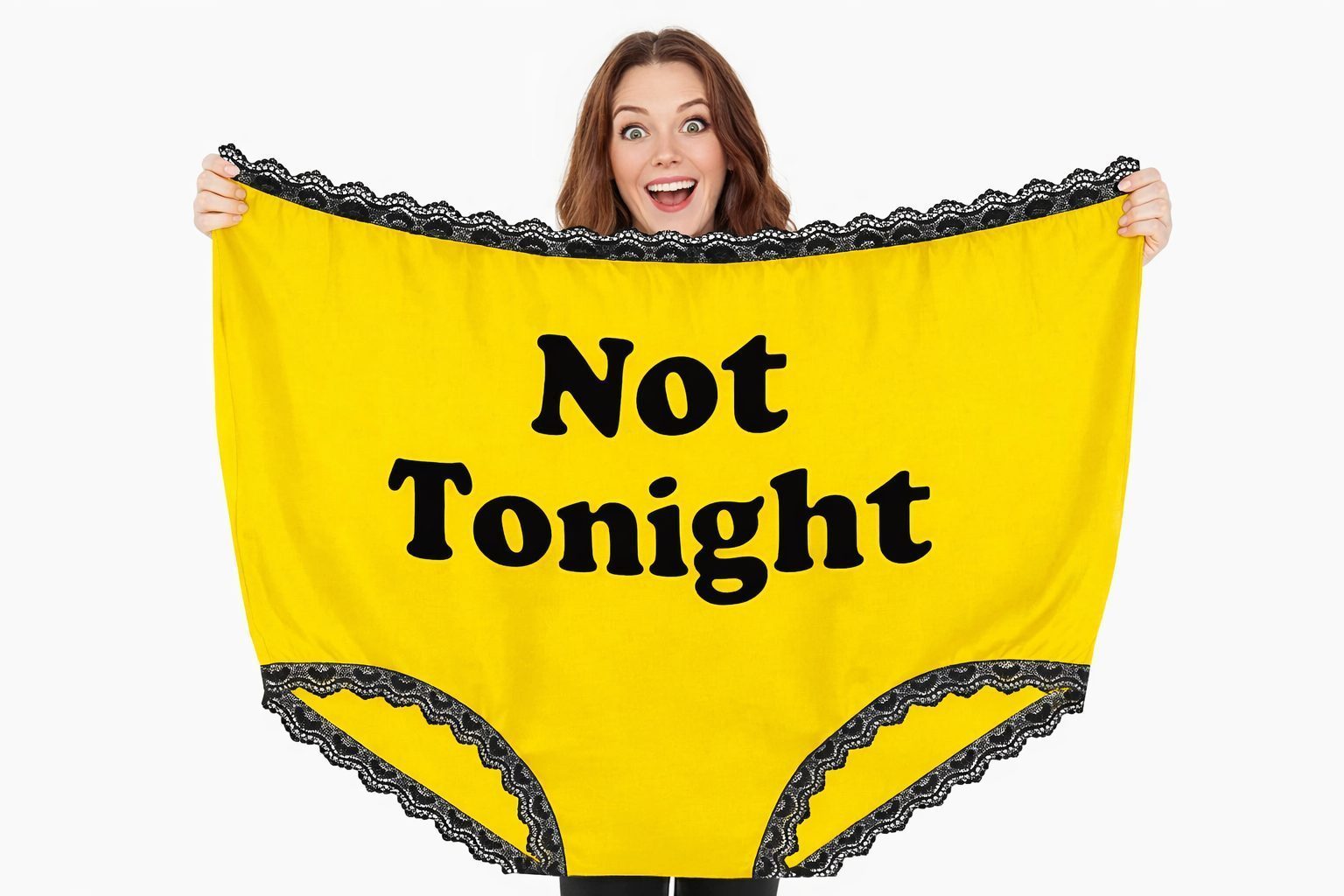 Calcinha “Hoje Não”