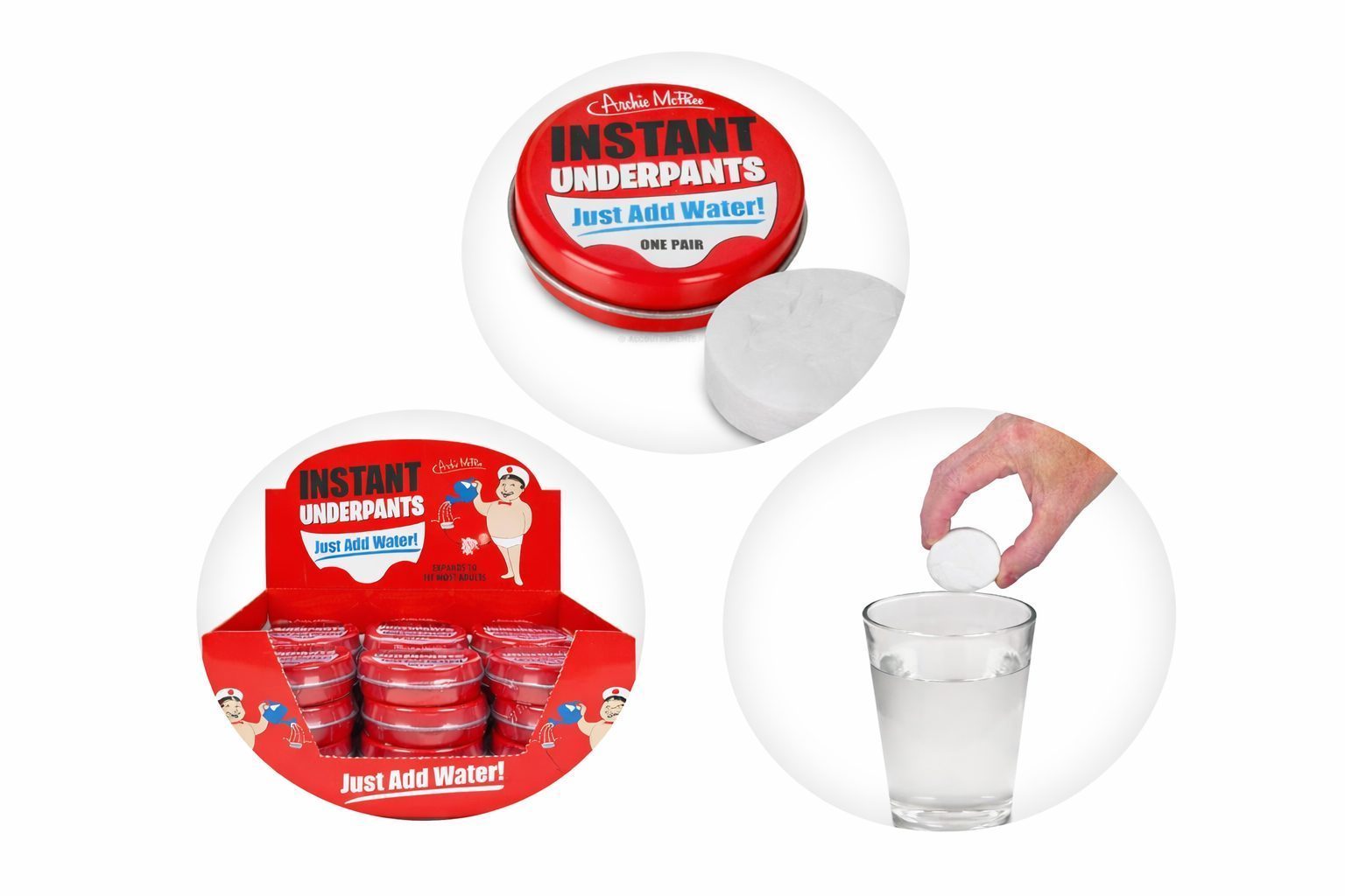 Calcinha Instantânea