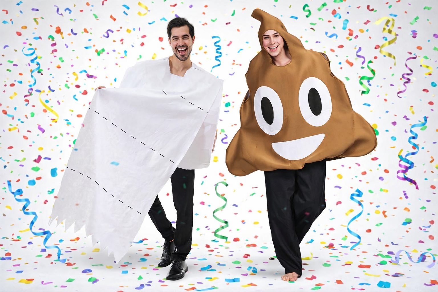 Fantasia "Higiênica" Gigante