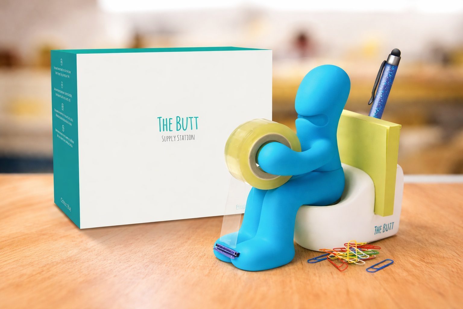 The Butt Station Desk