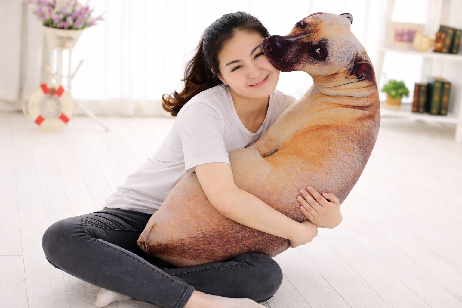 Travesseiro Doguinho Quase Real